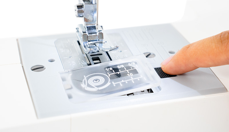 Janome DC1000 One-Touch Bobbin Cover